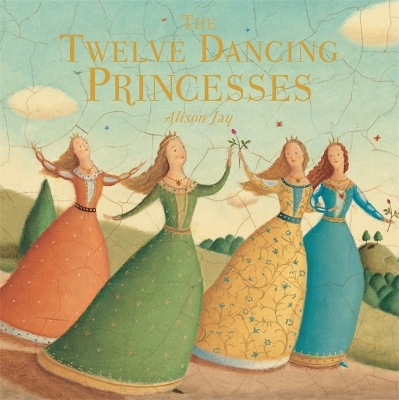 Book cover for Twelve Dancing Princesses