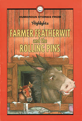 Book cover for Farmer Featherwit & the Rolling Pins