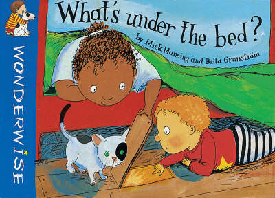 Book cover for What's Under the Bed
