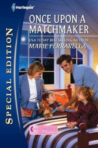 Cover of Once Upon a Matchmaker