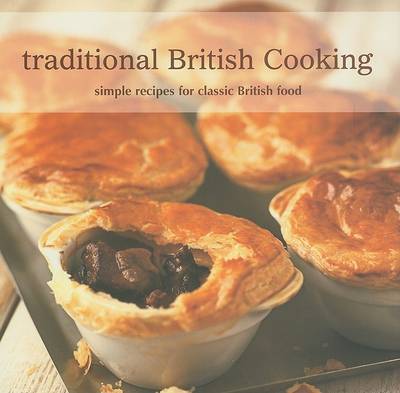 Book cover for Traditional British Cooking