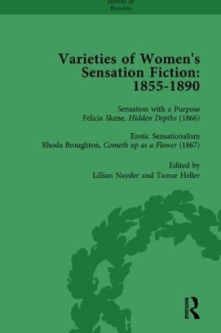 Cover of Varieties of Women's Sensation Fiction, 1855-1890 Vol 4