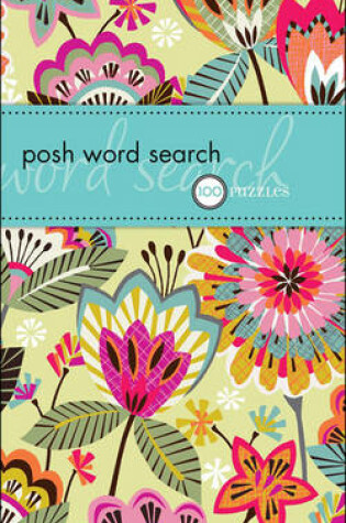 Cover of Posh Word Search