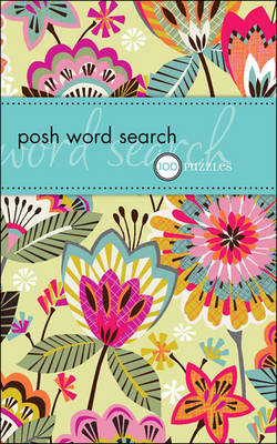 Book cover for Posh Word Search