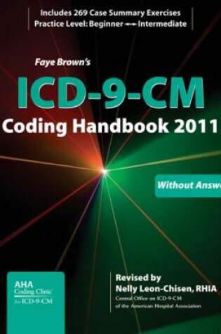 Cover of Faye Brown's ICD-9-CM Coding Handbook Without Answers 2011