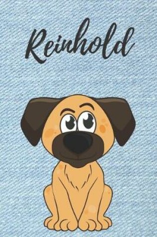 Cover of Reinhold Hund Notizbuch / Notizheft / Malbuch / Kritzelbuch / Tagebuch / Journal / DIN A5 / Geschenke