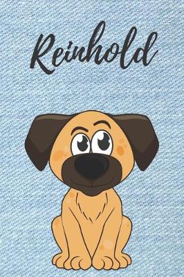 Book cover for Reinhold Hund Notizbuch / Notizheft / Malbuch / Kritzelbuch / Tagebuch / Journal / DIN A5 / Geschenke