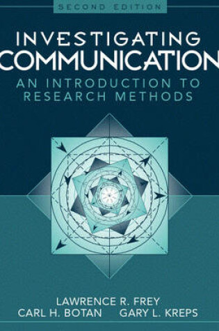 Cover of Investigating Communication