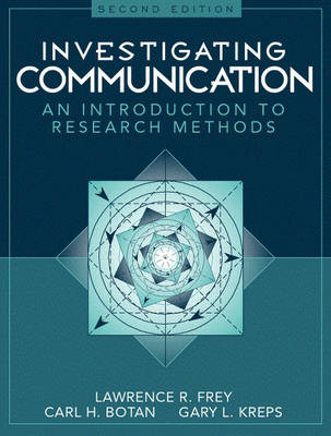 Book cover for Investigating Communication