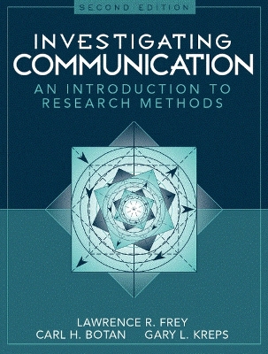 Book cover for Investigating Communication