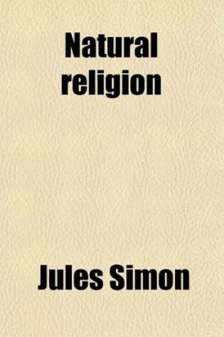 Cover of Natural Religion