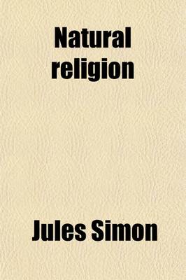 Book cover for Natural Religion