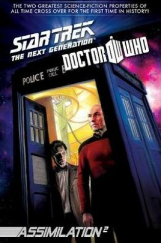 Cover of Star Trek: The Next Generation / Doctor Who