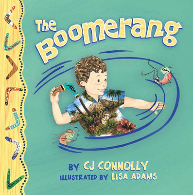 Book cover for The Boomerang