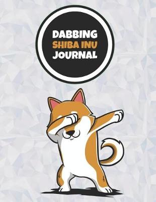 Book cover for Dabbing Shiba Inu Journal