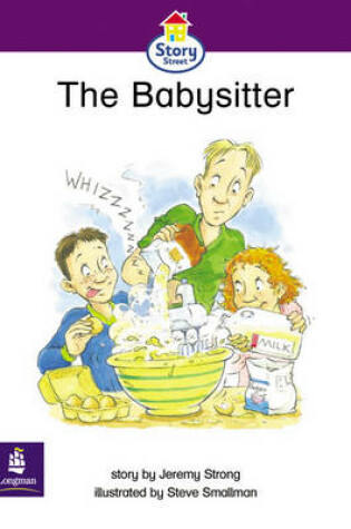 Cover of The Babysitter Story Street Emergent Stage Step 5 Storybook 37