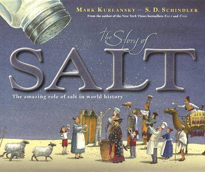 Book cover for The Story of Salt