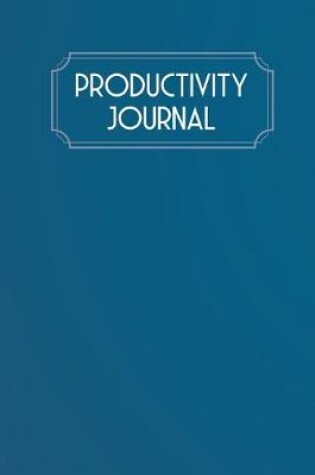 Cover of Productivity Journal