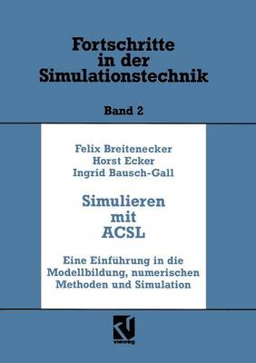 Cover of Simulation mit ACSL