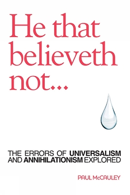 Book cover for He That Believeth Not