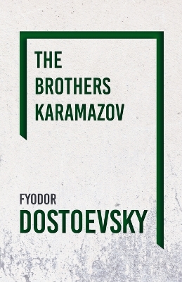 Book cover for The Brothers Karamazov - Vol II (1879)