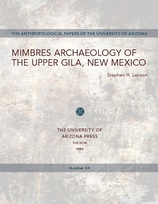 Book cover for Mimbres Archaeology of the Upper Gila, New Mexico