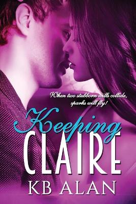 Book cover for Keeping Claire