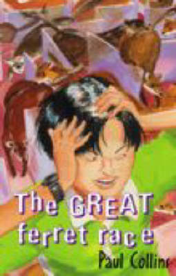 Book cover for The Great Ferret Race