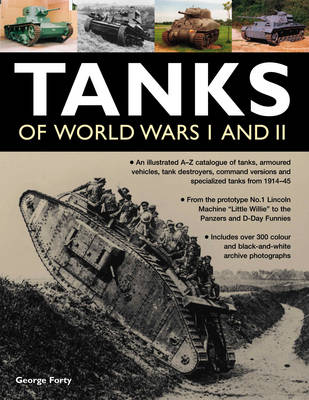 Book cover for Tanks of World Wars I and II