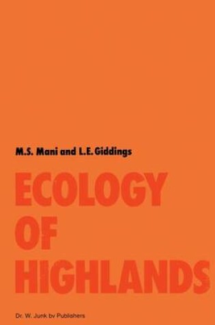 Cover of Ecology of Highlands