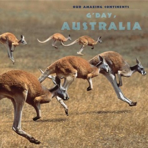Book cover for G'Day Australia!
