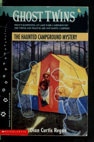 Cover of The Haunted Campground Mystery