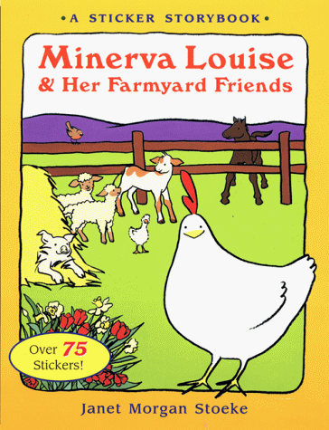Book cover for Minerva Louise & Her Farmyard