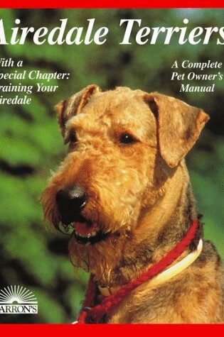 Cover of Airedale Terriers