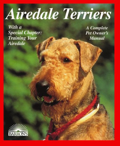 Cover of Airedale Terriers