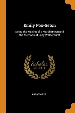 Cover of Emily Fox-Seton