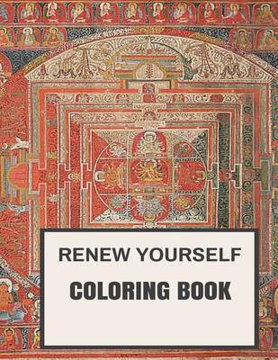 Book cover for Renew Yourself Coloring Book