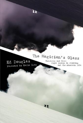 Book cover for The Magician's Glass