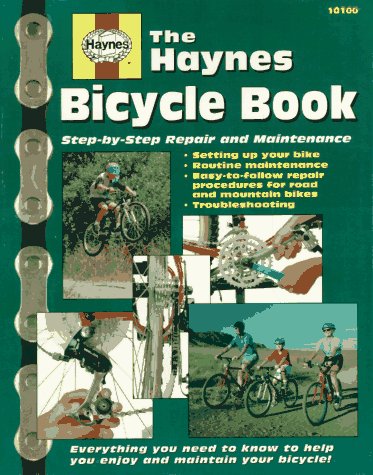 Book cover for The Haynes Bicycle Book