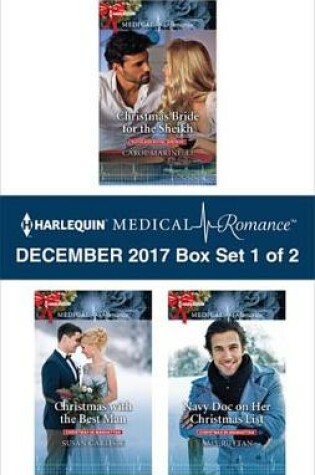 Cover of Harlequin Medical Romance December 2017 - Box Set 1 of 2