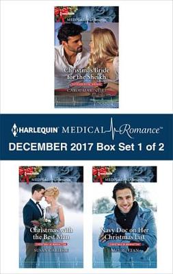 Book cover for Harlequin Medical Romance December 2017 - Box Set 1 of 2