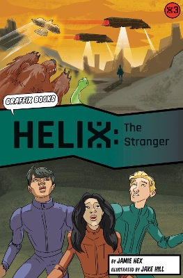 Cover of The Stranger (Graphic Reluctant Reader)