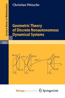 Cover of Geometric Theory of Discrete Nonautonomous Dynamical Systems