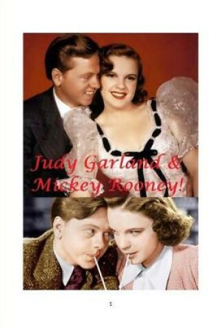 Cover of Judy Garland and Mickey Rooney!