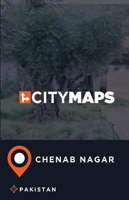 Book cover for City Maps Chenab Nagar Pakistan