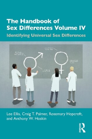 Cover of The Handbook of Sex Differences Volume IV Identifying Universal Sex Differences