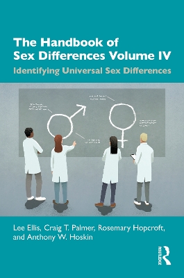 Book cover for The Handbook of Sex Differences Volume IV Identifying Universal Sex Differences