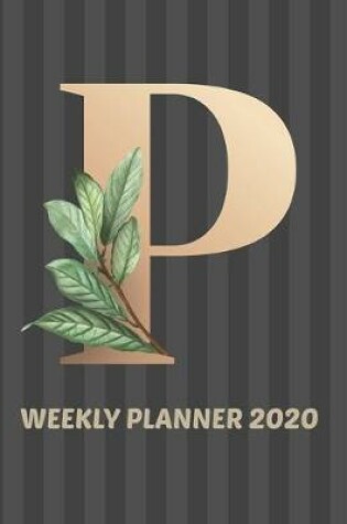 Cover of Weekly Planner 2020