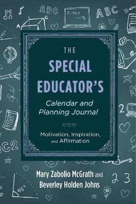 Book cover for The Special Educator's Calendar and Planning Journal