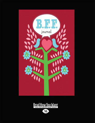 Book cover for Bff Journal